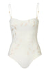 Esteros Hand-Embroidered One Piece / Ivory